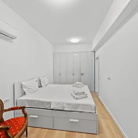 Lägenhetshotell Tomis Grand Năvodari