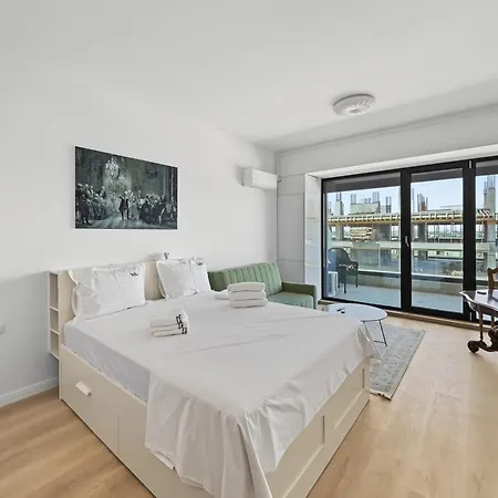 Tomis Grand Lägenhetshotell Năvodari